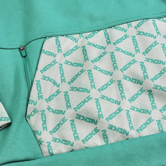 NIKE Therma-Fit Men's Sz‎ S Hoodie Pullover Green Volt DD1762-350 EUC - Picture 6 of 12